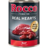 Rocco Real Hearts 6 x 400 g - Govedina Cene