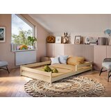  Drveni dječji krevet Zofia - 200x120 cm - svijetlo drvo | shoptok.hr