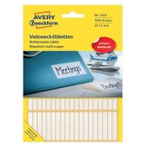 Avery Zweckform Etikete za označevanje 37 x 5 mm 3322 Cene