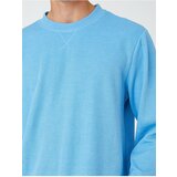 Koton Sweater - Blue - Regular Cene