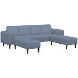 SOFA Plava 250 x 188 x 76 cm Kordura tekstil | shoptok.hr