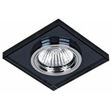 Elmark spot lampa cr-777s/bk kvadratna black glass Cene