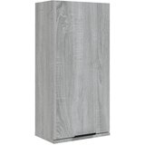 Maison Chic Stenska Kopalniška omarica - Kopalniški kabinet siva sonoma 32x20x67 cm, (21794498) Cene