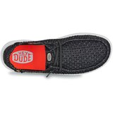 Hey Dude Slips on WENDY RISE PERF CANVAS Črna | Shoptok.si