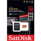 San Disk kartica 32GB Extreme MicroSDHC UHS-I 100 MB/s | Eponuda.ba
