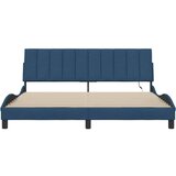  Okvir za krevet bez madraca plavi 180x200 cm od tkanine | shoptok.hr
