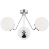  Argon 1477 - Plafonski luster TOMAR 3xE27/15W/230V, sjajni hrom | Eponuda.com