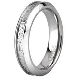 Lotus ženski Steel Rings Uži Staklo prsten od hirurškog čelika 52 Cene