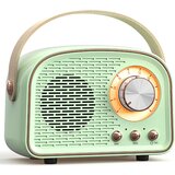 Generic retro bluetooth zvočnik, srčkan mini zvočnik, (21124669) Cene