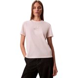 Calvin Klein roze pamučna ženska majica Cene