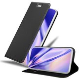 Cadorabo Ohišje, združljivo z Samsung Galaxy S21 ULTRA v klasična črna - Zaščitni ovitek z magnetnim zapiranjem, stoječo funkcijo in režo za kartice, (20551420) | Shoptok.si
