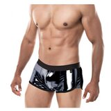Cut4Men moške spodnjice Boxer Trunk Skai Black Cene