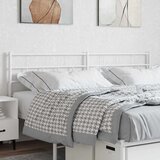  Metalno zamjensko uzglavlje bijelo 200 cm | Eponuda.com