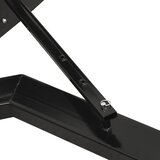  Ralica za snijeg za viličar 150 x 38 cm crna | shoptok.hr