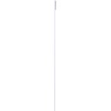  Klizna vrata od mutnog stakla ESG i aluminija 90x205 cm bijela | shoptok.hr
