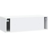 TV ormar za zid 98 x 41 x 30 cm Bijela Konstruirano drvo Zidne | Shoptok.si
