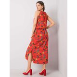 RUE PARIS Dress-CHA-SK-0621.28P-red | Shoptok.si