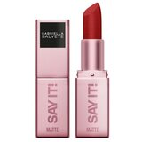 Gabriella Salvete Say It! Matte mat klasična ruž za usne 3.8 g Nijansa 5 | shoptok.hr