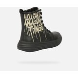 Geox Black Girls Ankle Boots Phaolae Girl - Girls | Shoptok.si