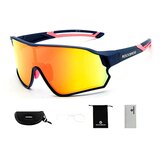 ROCKBROS kolesarska očala 10134PL polarizacija kolesarska etui modra, (22007163) | Shoptok.si