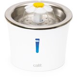 Catit pojilica od plemenitog čelika s cvijetom - Pojilica 3 litre Cijene