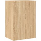 Maison Chic Stenska TV omarica - TV stojalo - Televizijska omarica sonoma hrast 40,5x30x60 cm inženirski les, (21701137) Cene