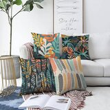 Minimalist Cushion Covers Komplet 4 prevlek za vzglavnik Colorful, 55 x 55 cm Cene