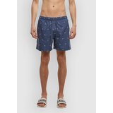 Urban Classics Embroidery Swim Boardshorts vintageblue / frostmint Cene