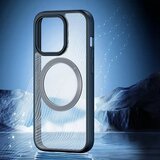 Dux ducis Aimo Mag – armored maska kompatibilna sa MagSafe za Apple iPhone 15 Pro crna | shoptok.hr