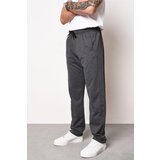 Dewberry 14308 Straight Leg Pocket Zipper Detailed Sweatpant-ANTHRACITE | shoptok.hr