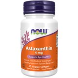 NOW astaxanthin 4mg 60 kapsula