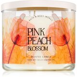 Bath & Body Works Pink Peach Blossom mirisna svijeća 411 g Cijene