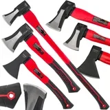 Technic set sjekira za cijepanje i tesanje drva 3 kom RTZS0054