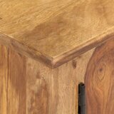 TV ormarić 115 x 30 x 42 cm od masivnog drva šišama | shoptok.hr