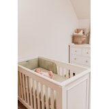 AeroSleep Zaštitni okvir za dječji krevetić Peach roza | shoptok.hr