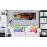  Slika - Colourful Alligator 135x45 | shoptok.hr