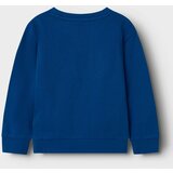 name it Sweater majica 'NMMVILDAR' plava / siva / bijela | shoptok.hr