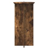  Stalak za biljke 2 pcs Dimljeni hrast 40 x 40 x 80 cm | shoptok.hr