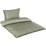 Bio:Vio POSTELJNINA Lara 140/200 cm saten zelena | Shoptok.si