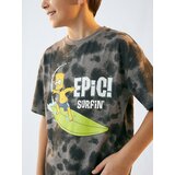 Sinsay Pamučna majica s printom The Simpsons | shoptok.hr