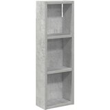  Kupaonski zidni ormarić Zidne Betonsko Siva 20 x 10 x 60,5 cm | shoptok.hr