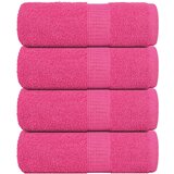  Ručnici za goste FROGN 4 kom. Roze 30x50 cm 360 g/m² | Shoptok.si