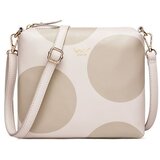 Vuch Crossbody torba Coalie Big Dot Beige, 20 x 24 cm | shoptok.hr