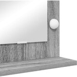  Ogledalo za Toalet Pravokutni Siva Sonoma 60 x 55 x 18 cm | shoptok.hr