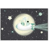  Slika - Rocket Crew (1 Part) Wide 90x60 Premium Print | shoptok.hr