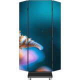 Home Robot Reklamni LED display Vision X3, trostruko sklopivi dizajn, Crni | Eponuda.ba