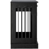 Namještaj za kućni kavez Crni hrast 90 x 47,5 x 80 cm | shoptok.hr