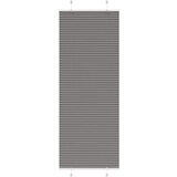 vidaXL Plisirana žaluzija Antracit 80x200 cm Širina tkanine 79,4 cm | Shoptok.si