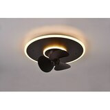 Trio Leuchten Stropni ventilator Leuchten Nybro (&Oslash; 50 cm, 2700 - 6500 K, črn) cene