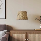  Sjenilo za stropnu svjetiljku smeđe Ø 30 x 20 cm od pruća | shoptok.hr